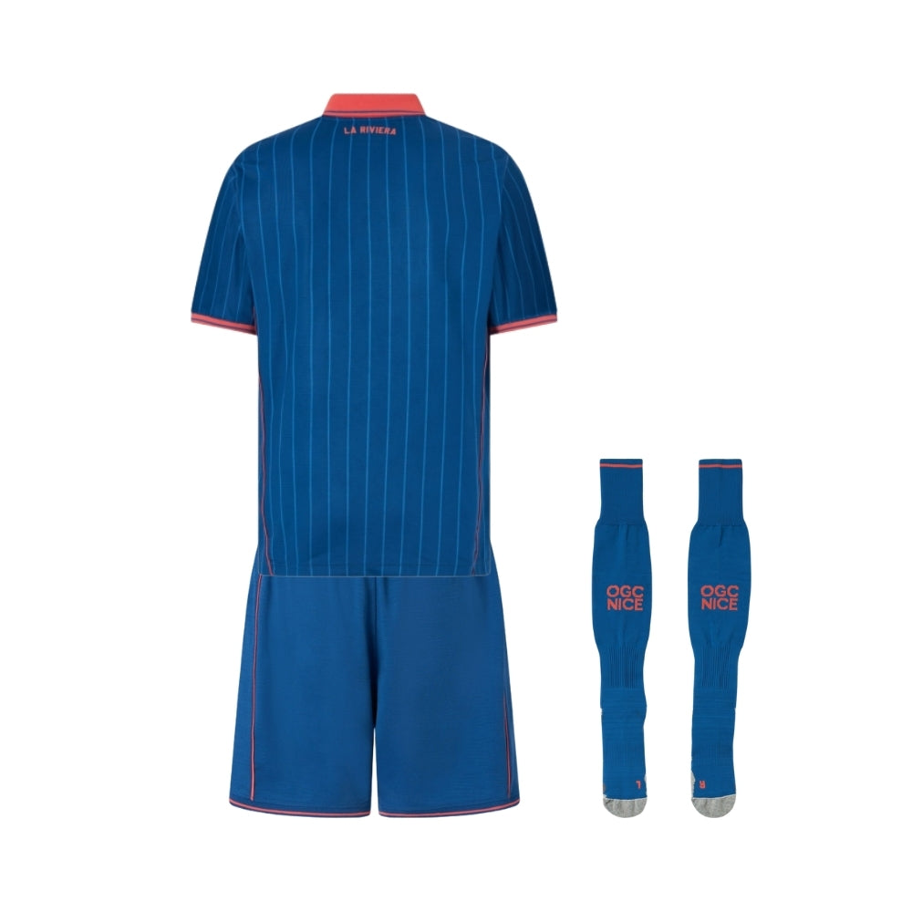 Kit - Nice Troisième 25/26 - Vue de dos