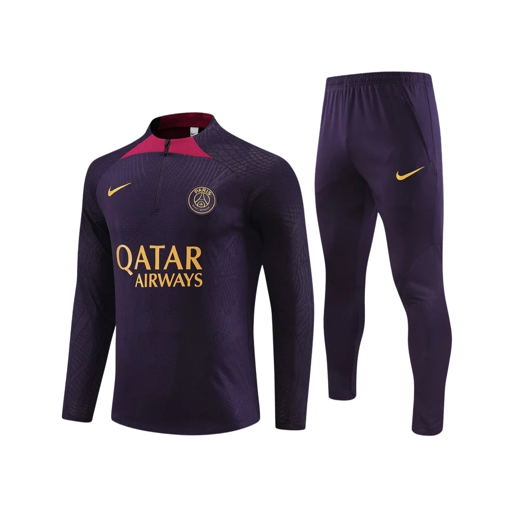 PSG - Survêtement - 1/2 Zip - Vue de face