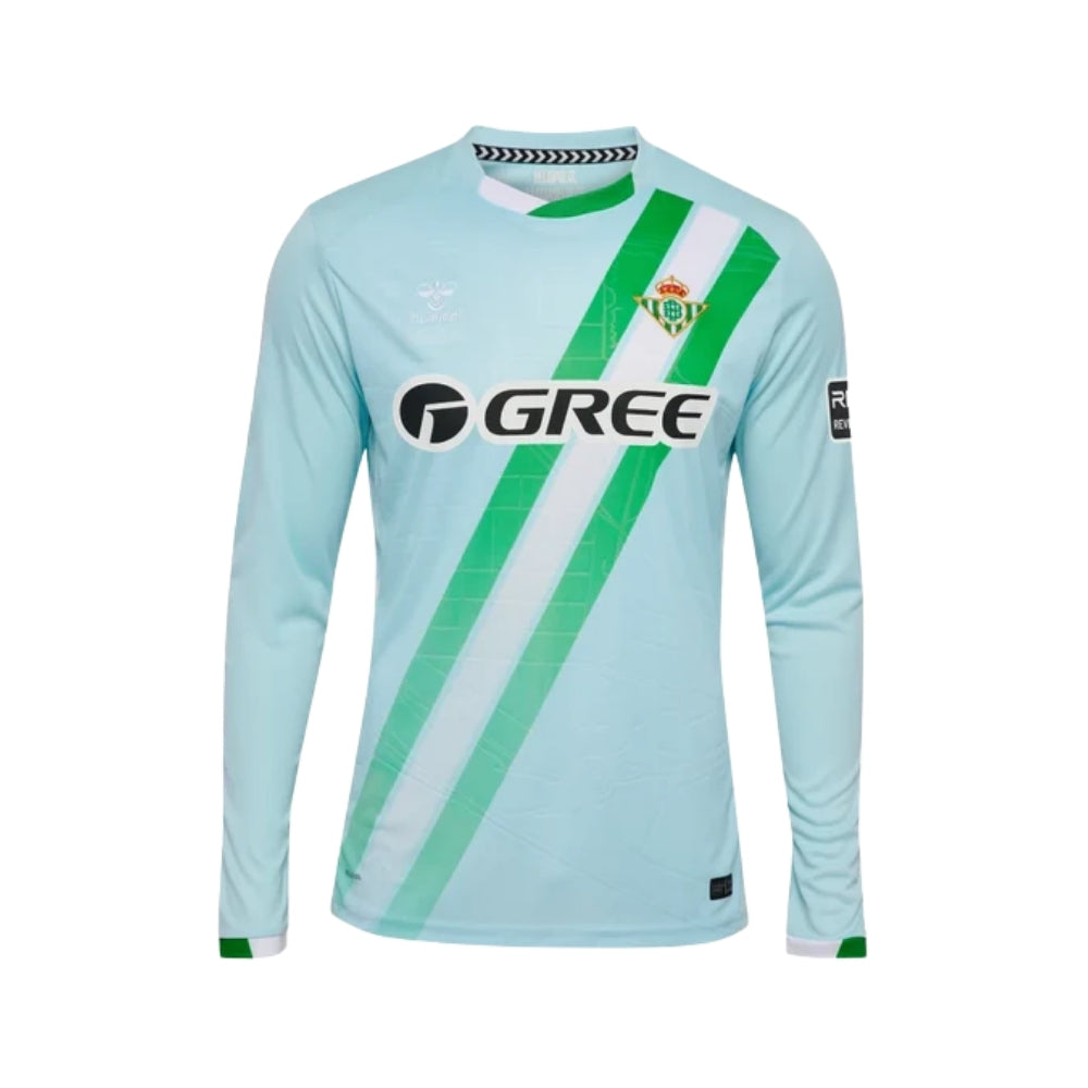 Real Betis Extérieur 25/26 - Manches Longues - Vue de face