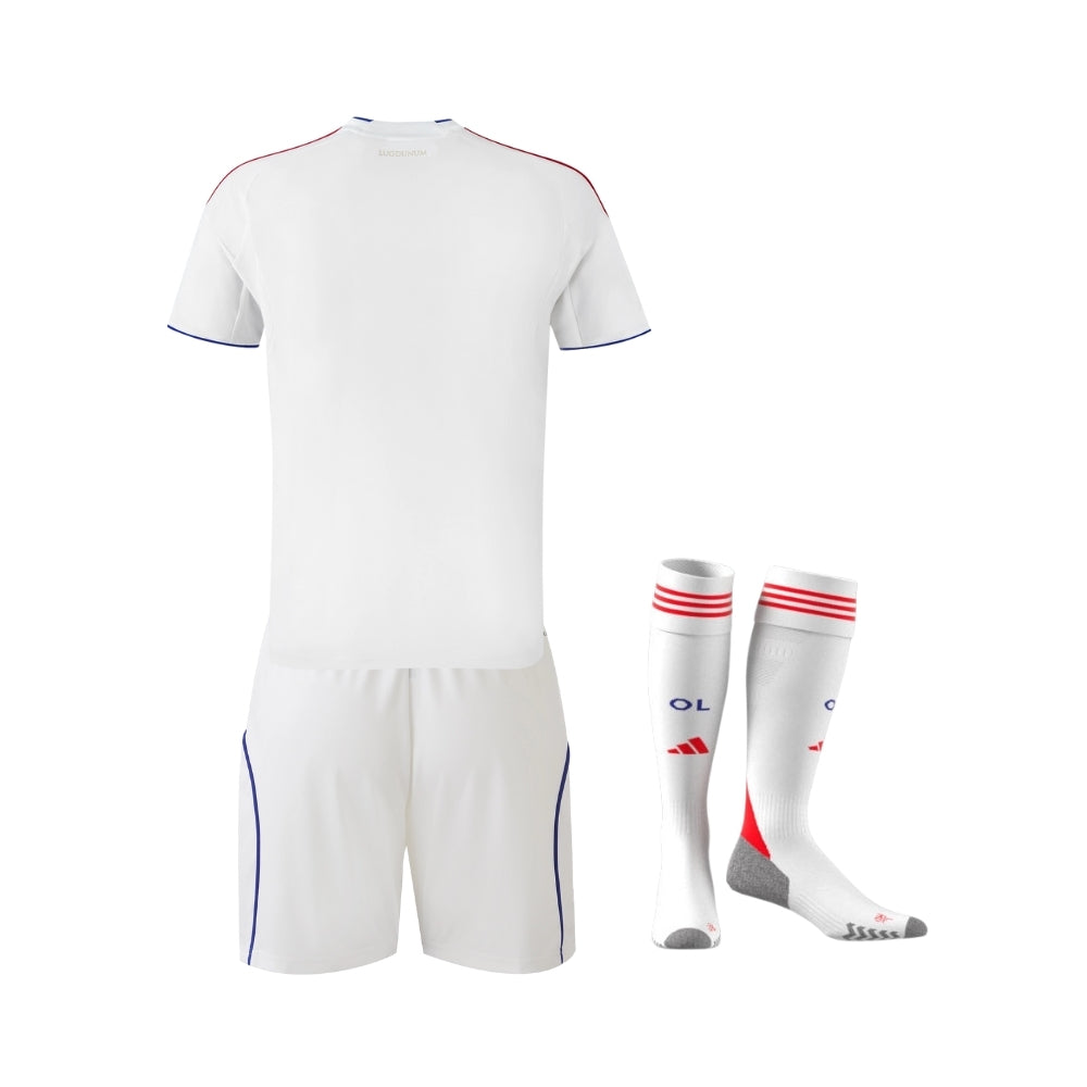 Kit - Olympique Lyonnais Domicile 25/26 - Vue de dos