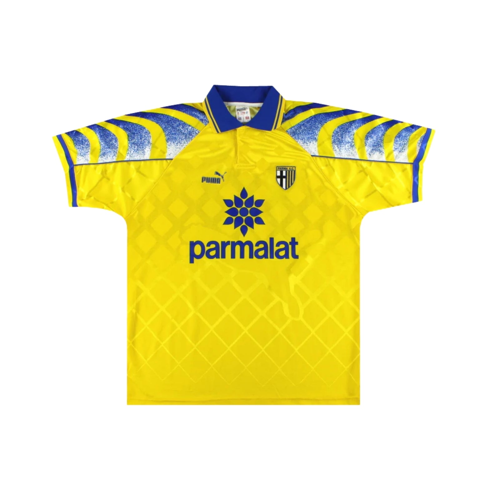 Parma Calcio Extérieur 95/96 - Vue de face