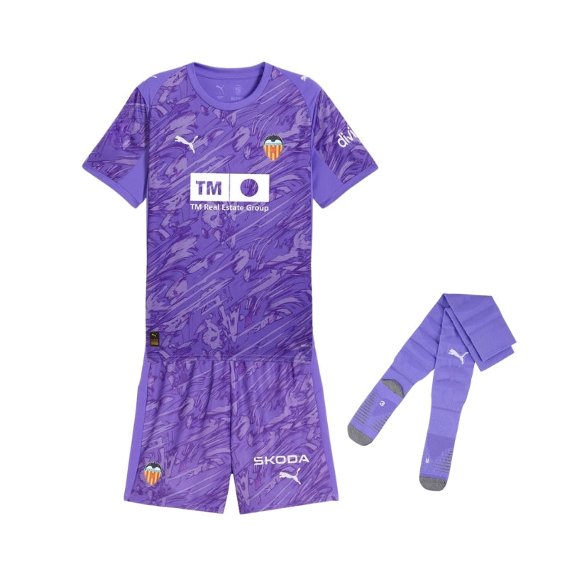 Kit - Valencia Gardiens de But 25/26 - Vue de face
