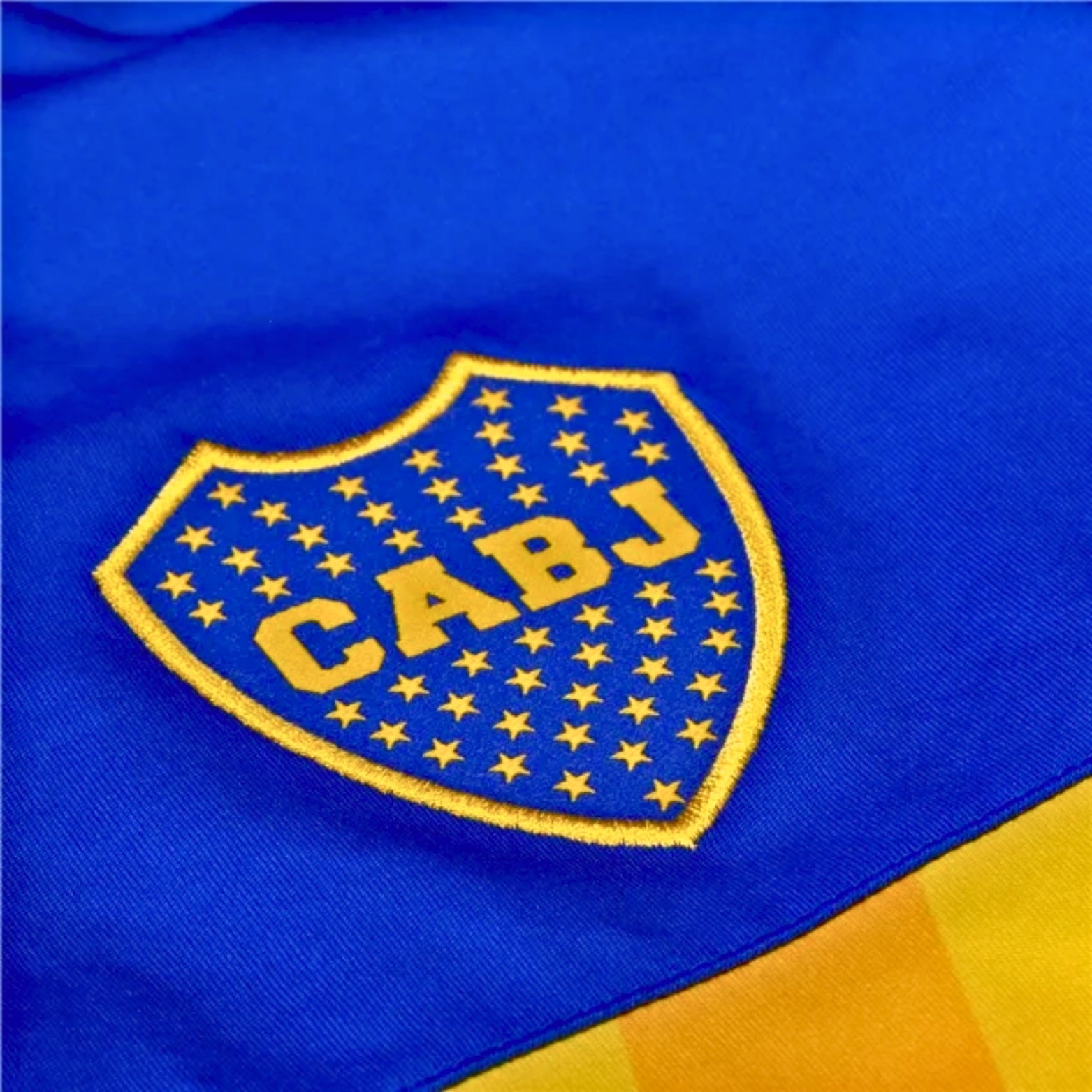 Boca Juniors Domicile 24/25 - Détail