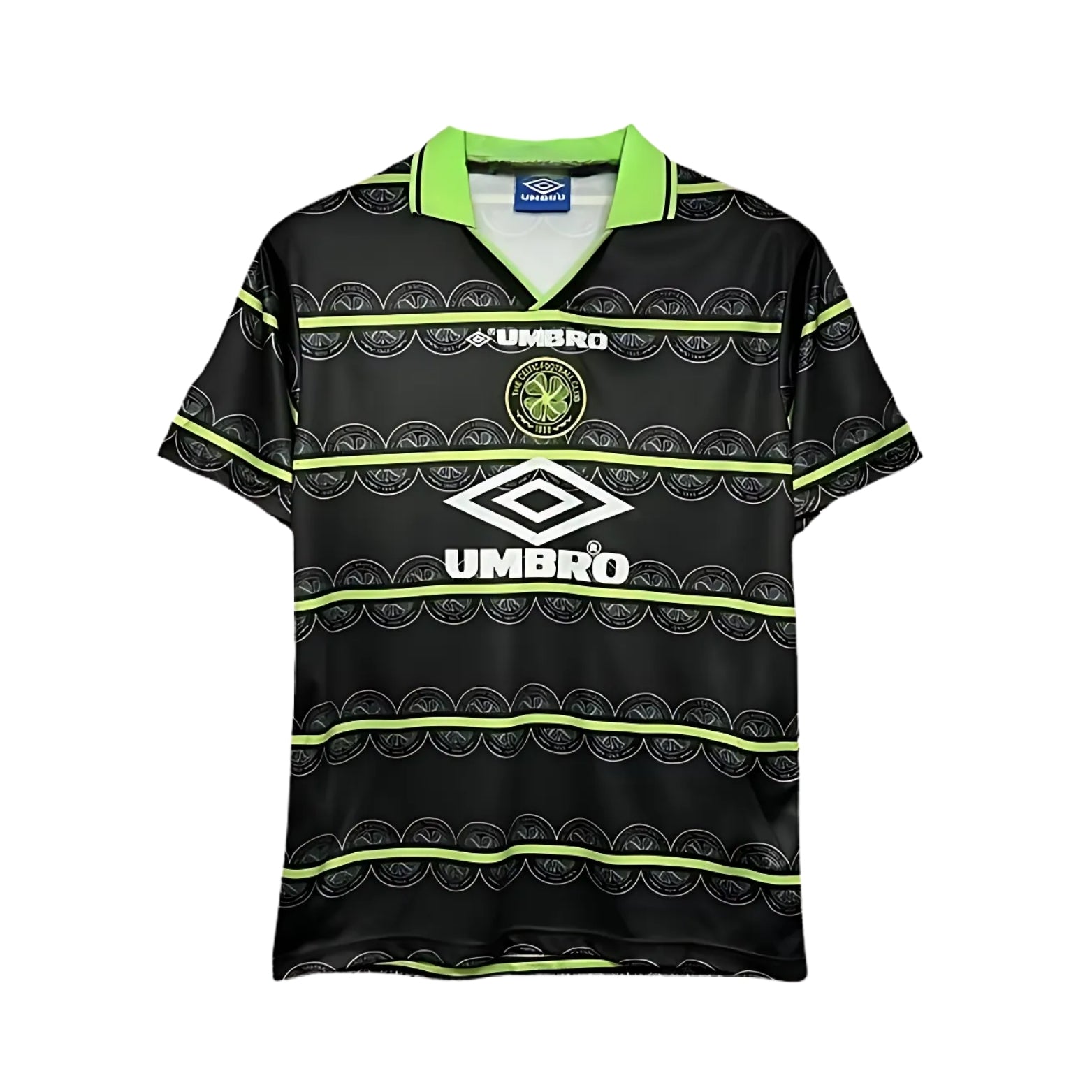 Celtic Extérieur 97/98 - Vue de face