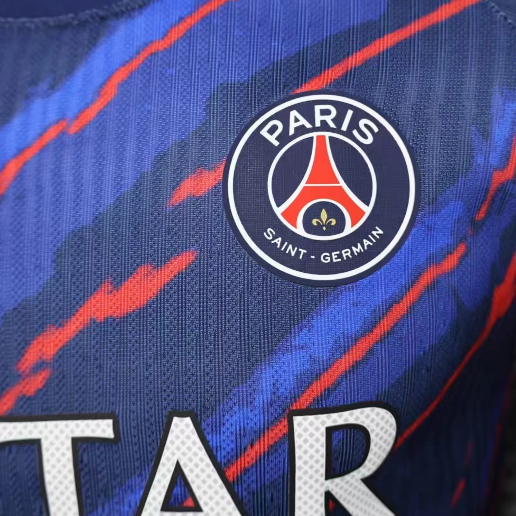 PSG Édition Spéciale 25/26 - Version Joueur - Bleu et Rouge