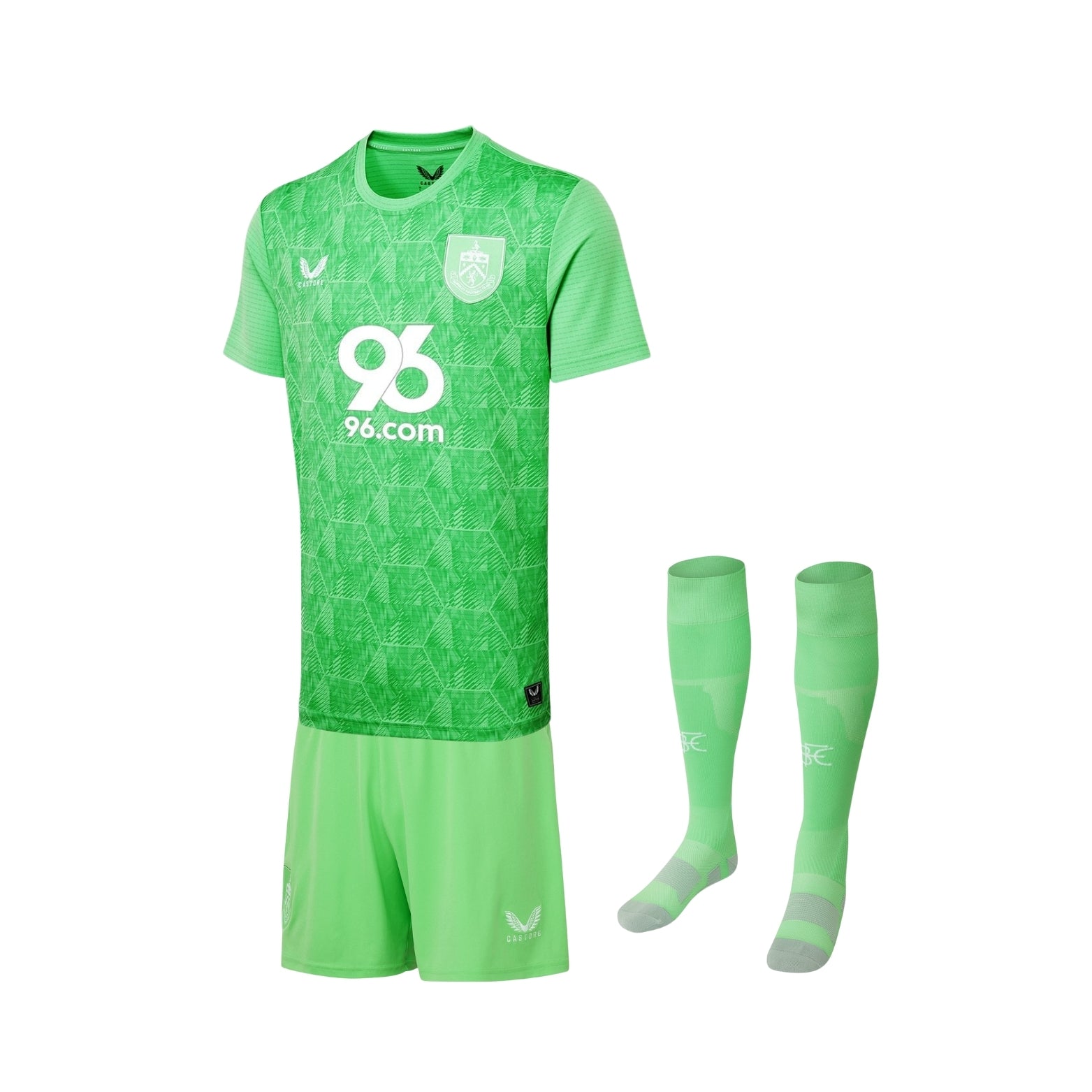 Kit - Burnley Gardiens de But 25/26 - Vue de face