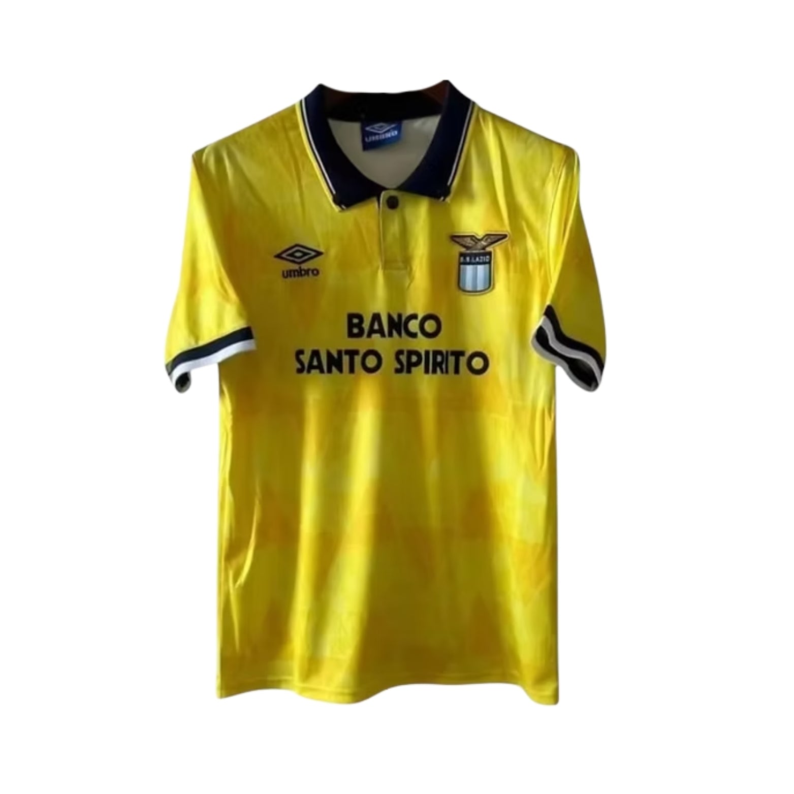 Lazio Extérieur 89/90 - Vue de face