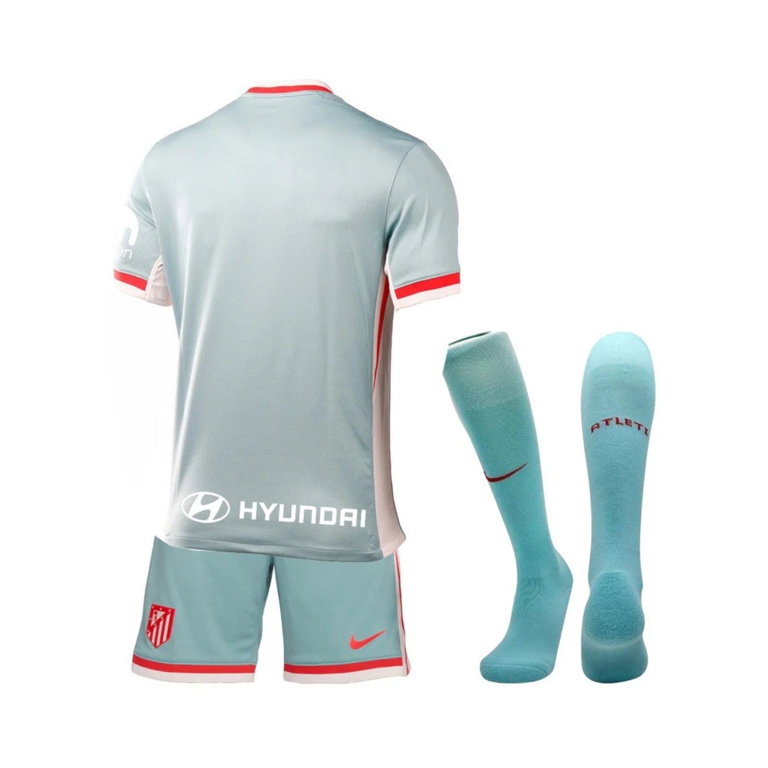Kit - Atlético de Madrid Extérieur 24/25 - Vue de dos