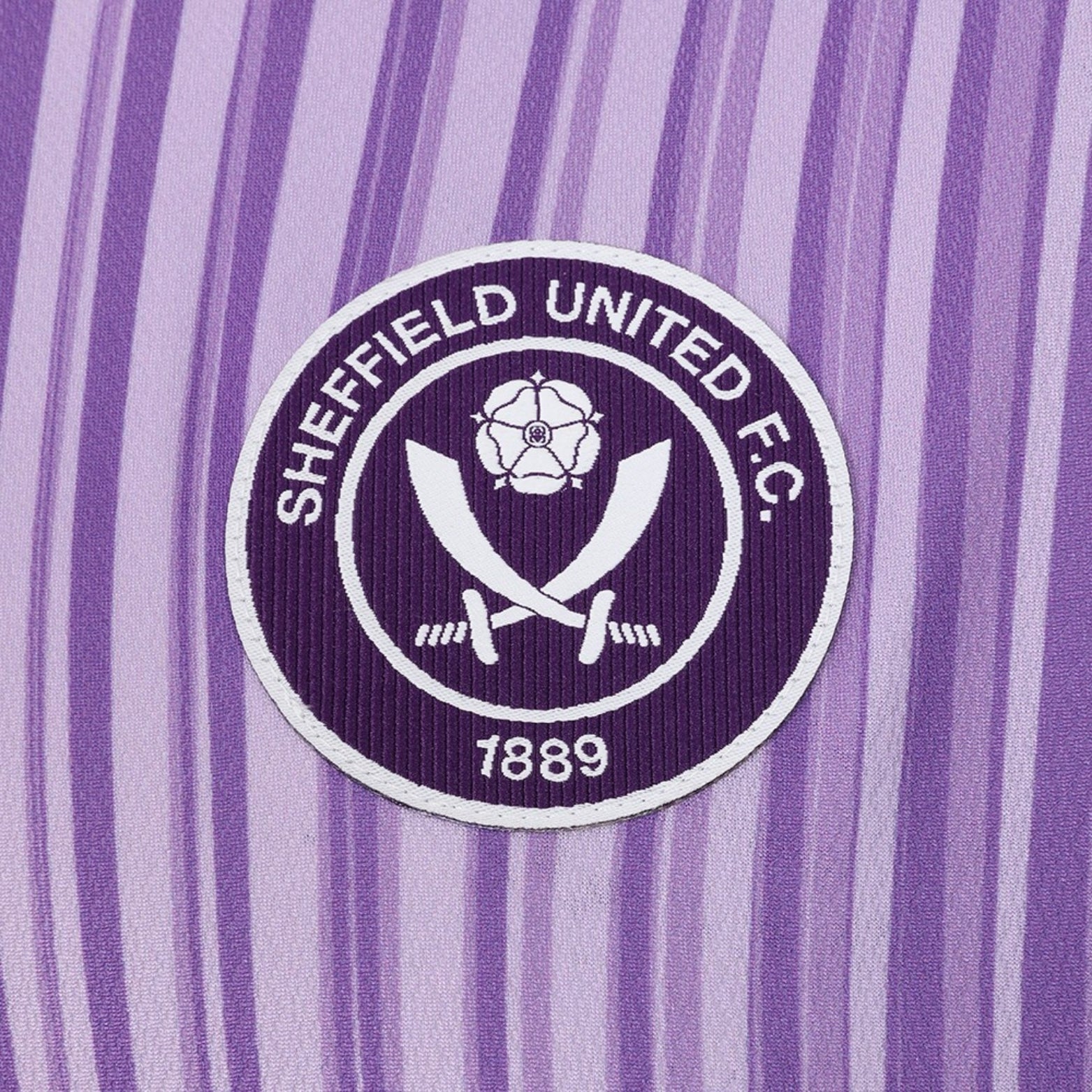 Sheffield United Troisième 25/26 - Vue rapprochée
