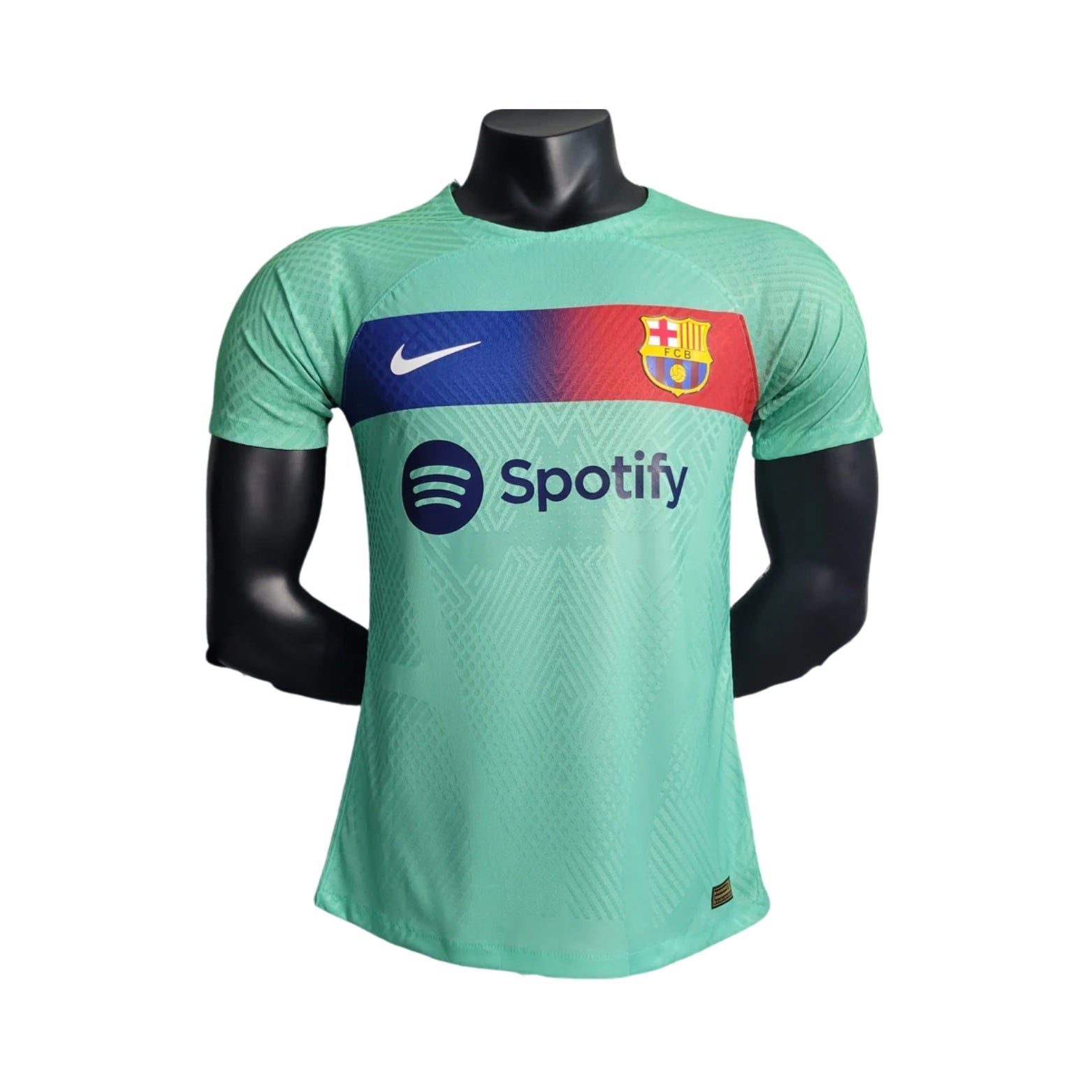 Barcelone Entraînement 23/24 - Vue de face