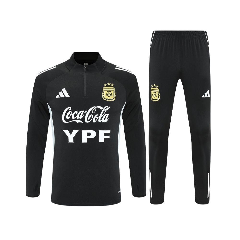 Argentine 25/26 - Survêtement - 1/2 Zip - Vue de face