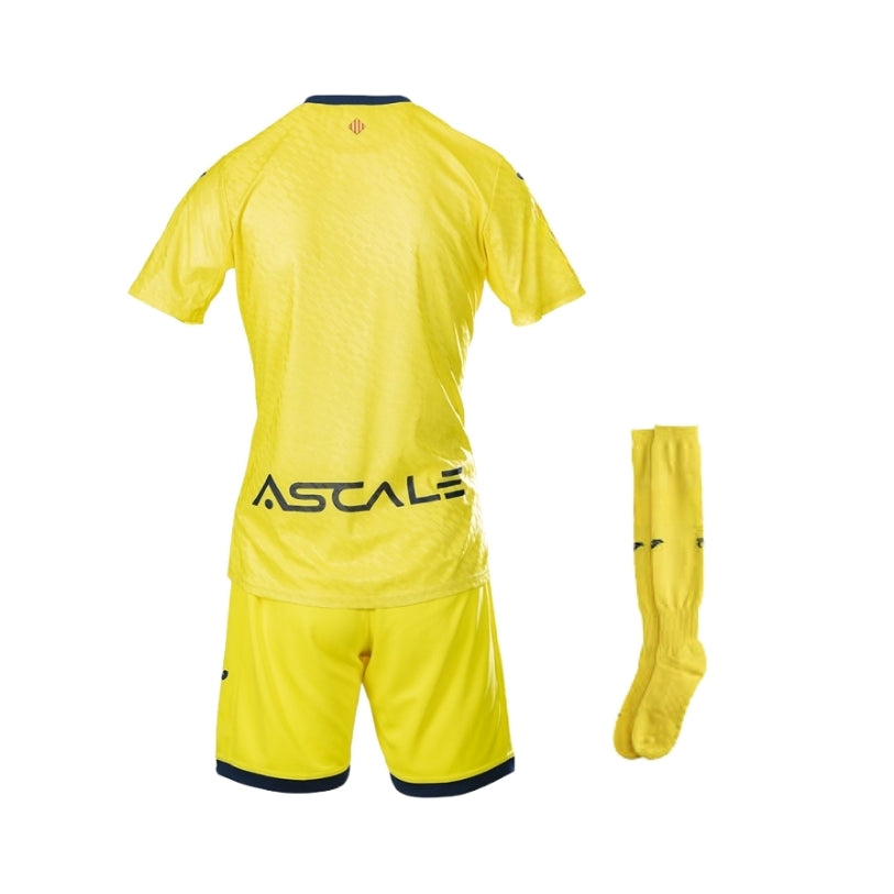 Kit - Villareal Domicile 25/26 - Vue de dos