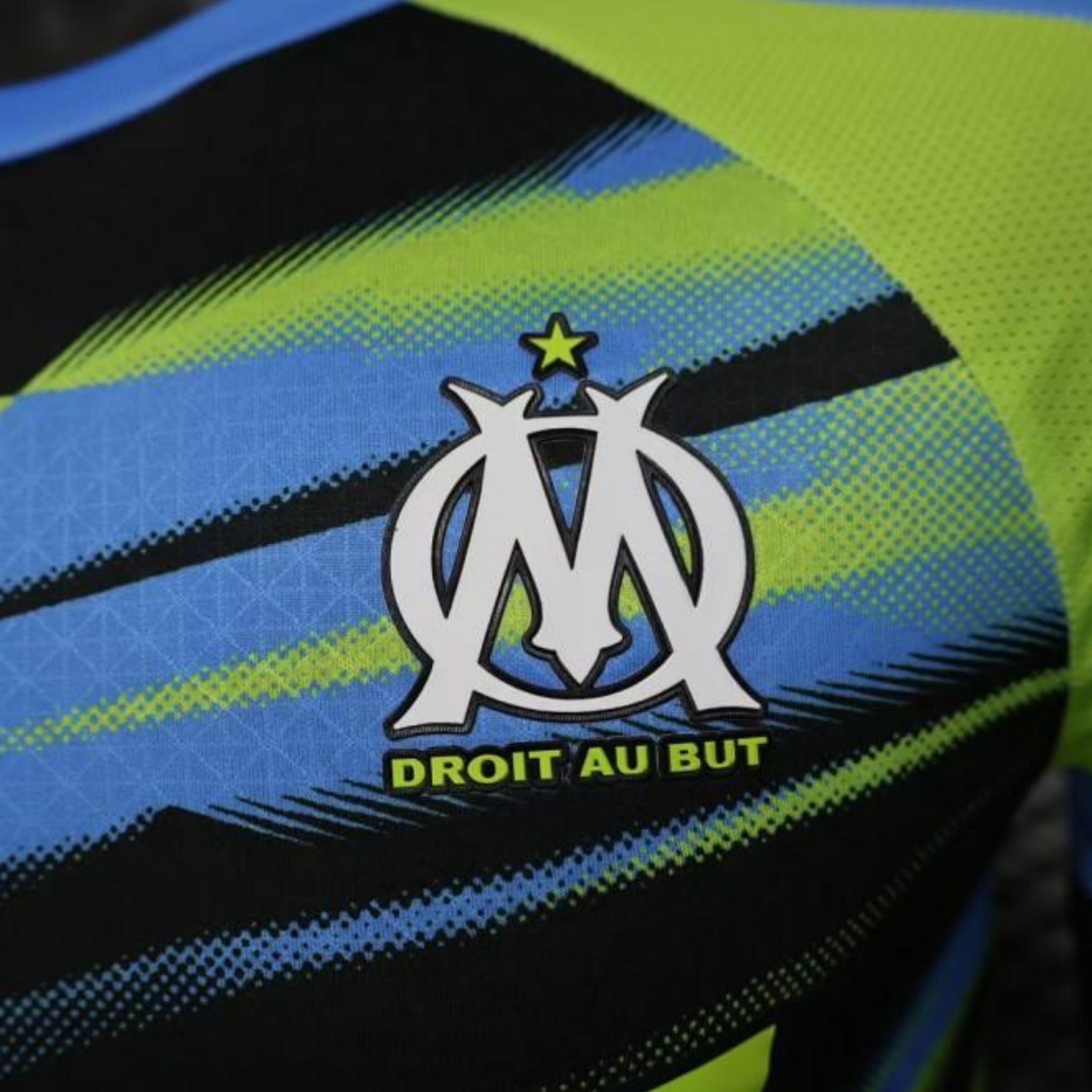 Olympique de Marseille Édition Spéciale 25/26 - Vue rapprochée