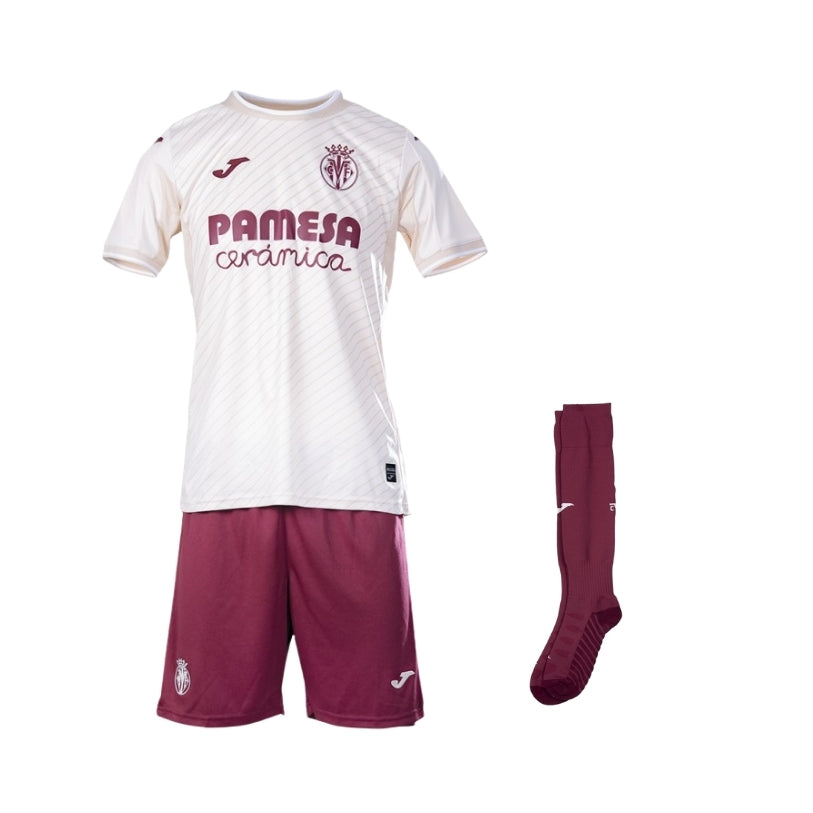 Kit - Villareal Extérieur 25/26 - Vue de face
