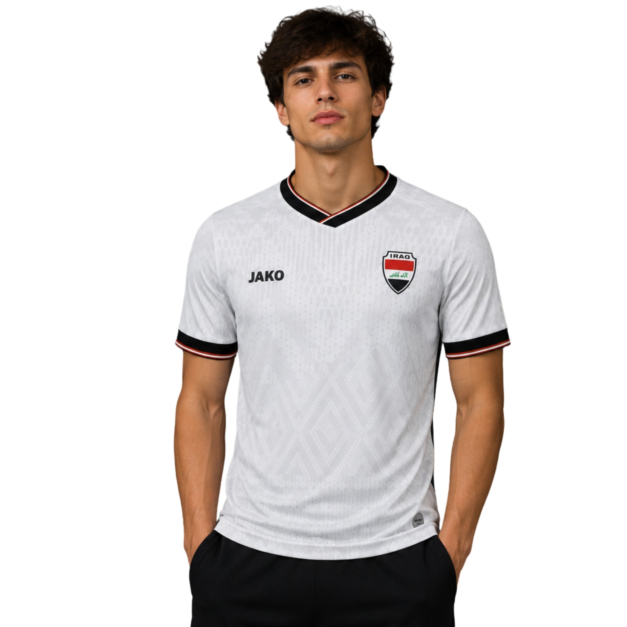 Irak Domicile 26/27 - Coupe du Monde 2026 - Version Joueur