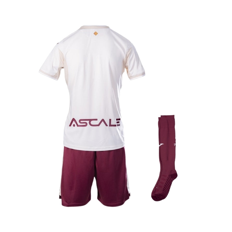 Kit - Villareal Extérieur 25/26 - Vue de dos