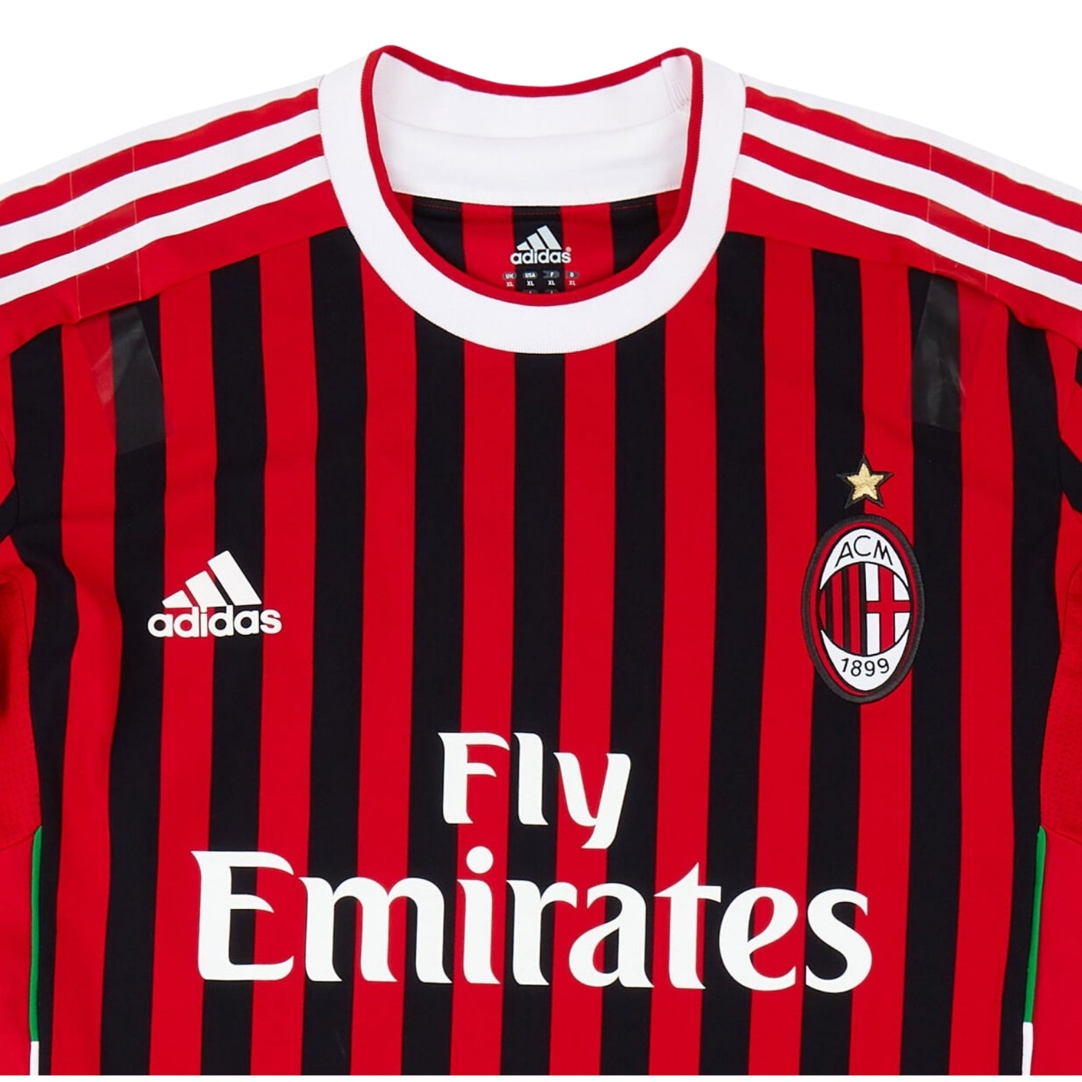 AC Milan Domicile 11/12 - Détail