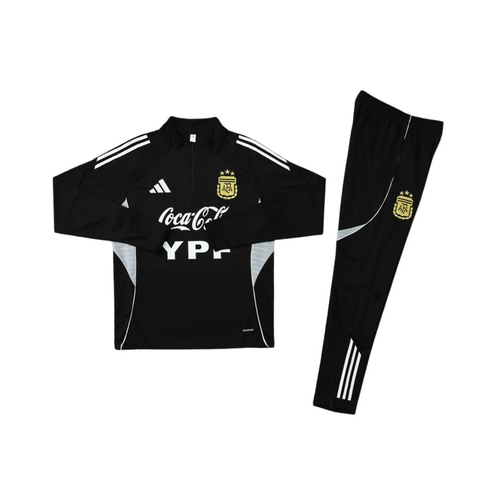Argentine 25/26 - Survêtement - 1/2 Zip - Détail