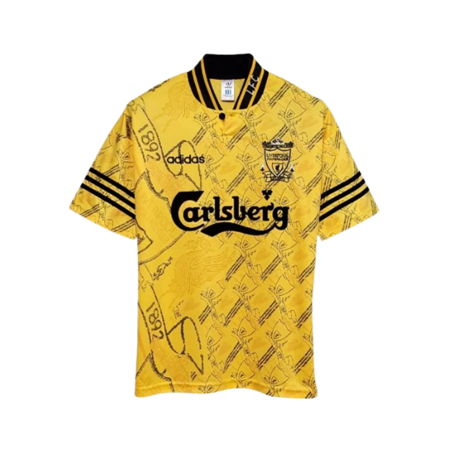 Liverpool Troisième 94/95 - Vue de face