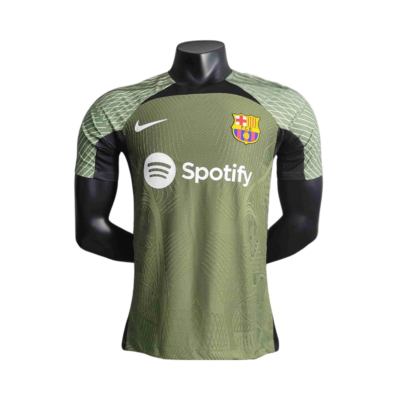 Barcelone Entraînement 23/24 - Vue de face