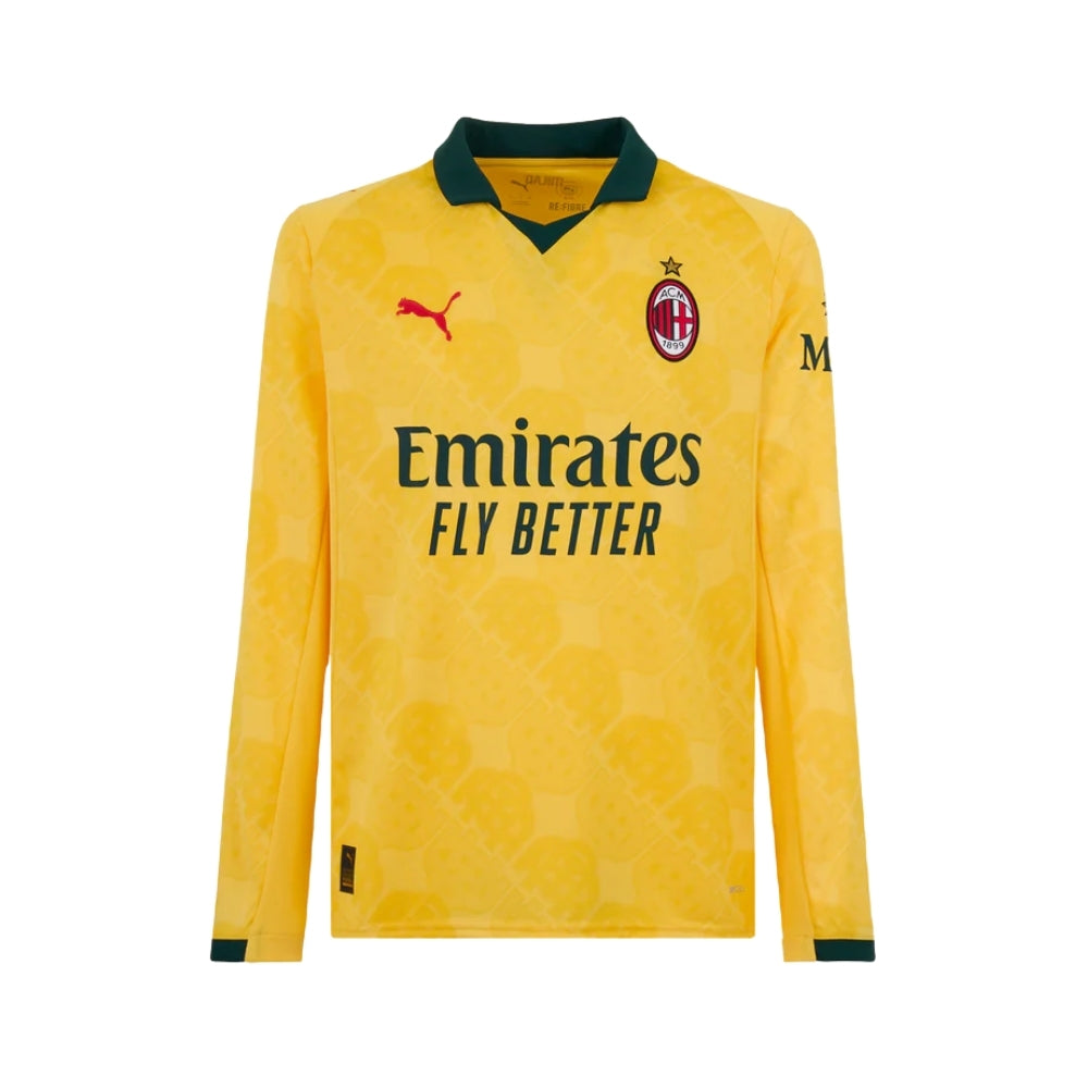 AC Milan Troisième 25/26 - Manches Longues - Vue de face