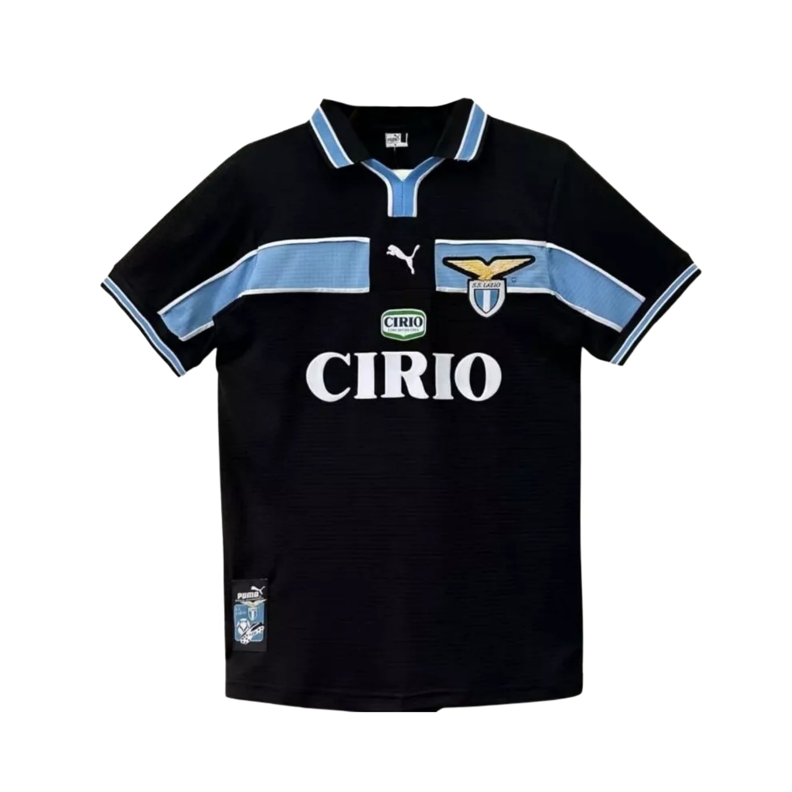 Lazio Troisième 98/99 - Vue de face
