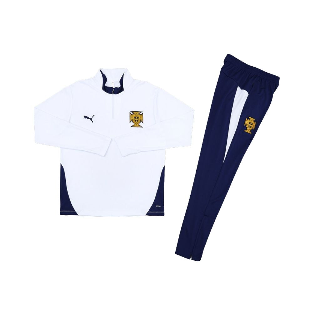 Portugal 25/26 - Survêtement - 1/2 Zip - Détail