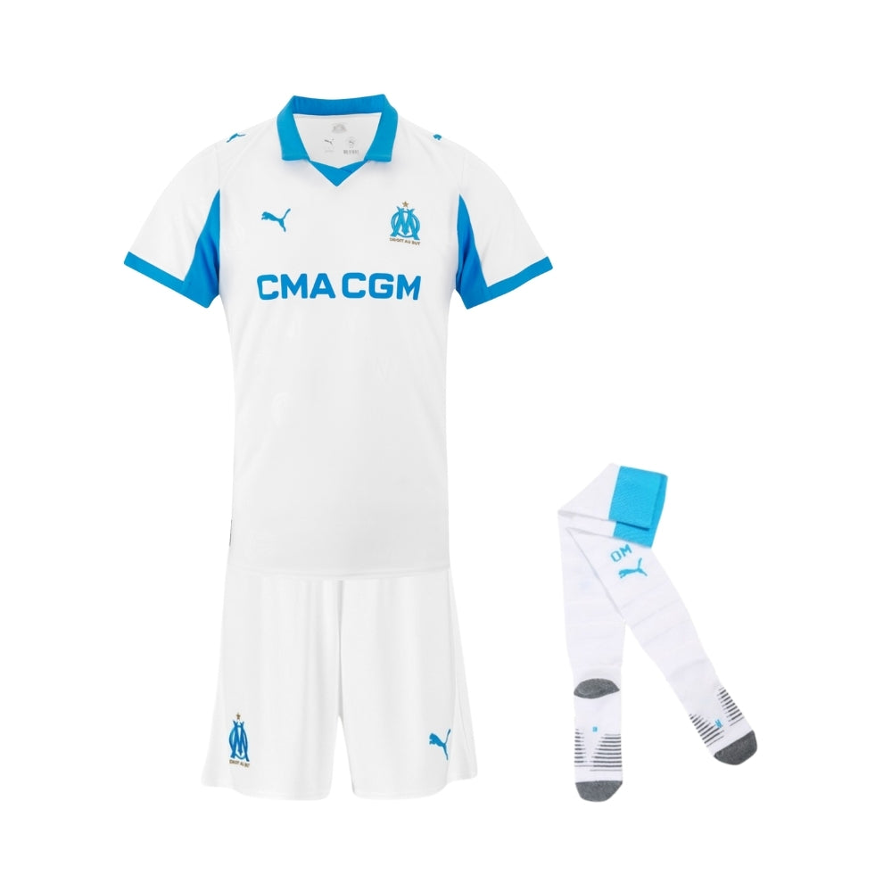 Kit - Olympique Marseille Domicile 25/26 - Vue de face