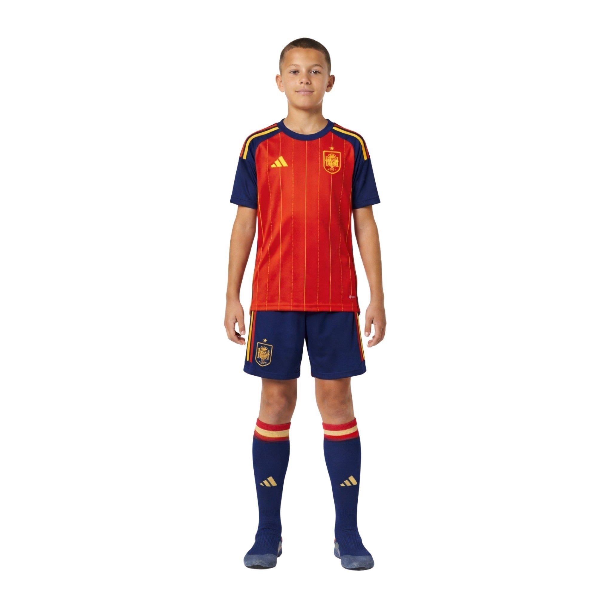 Kit - Espagne Domicile 26/27 - Vue de dos