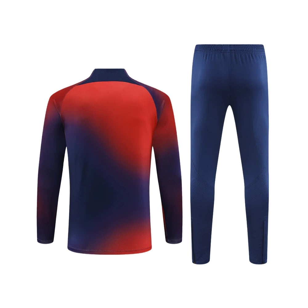 PSG - Survêtement - 1/2 Zip - Vue de dos