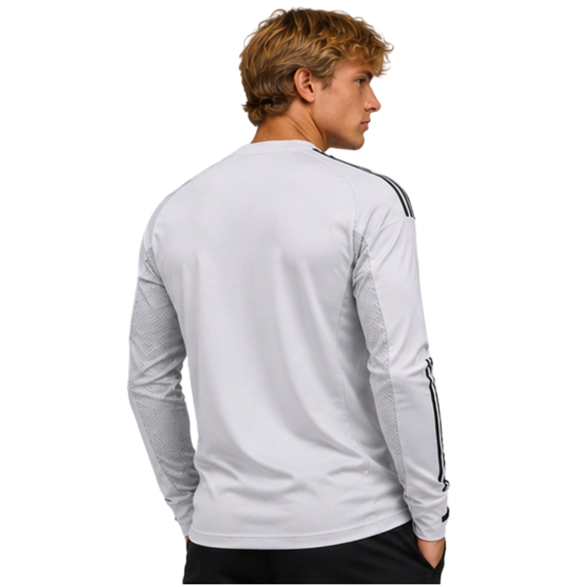 Real Madrid Home 25/26 - Player Version - Long Sleeve