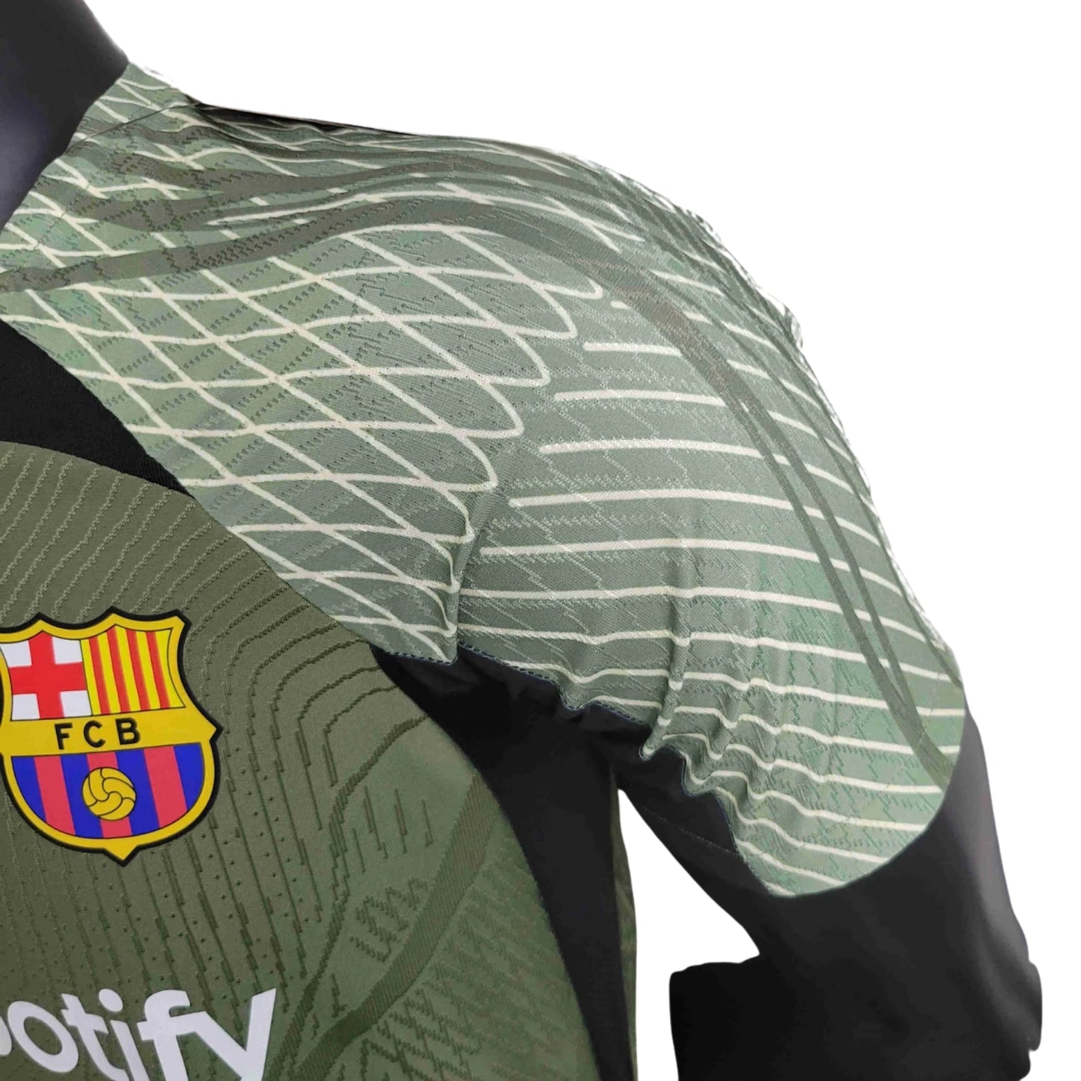 Barcelone Entraînement 23/24 - Porté