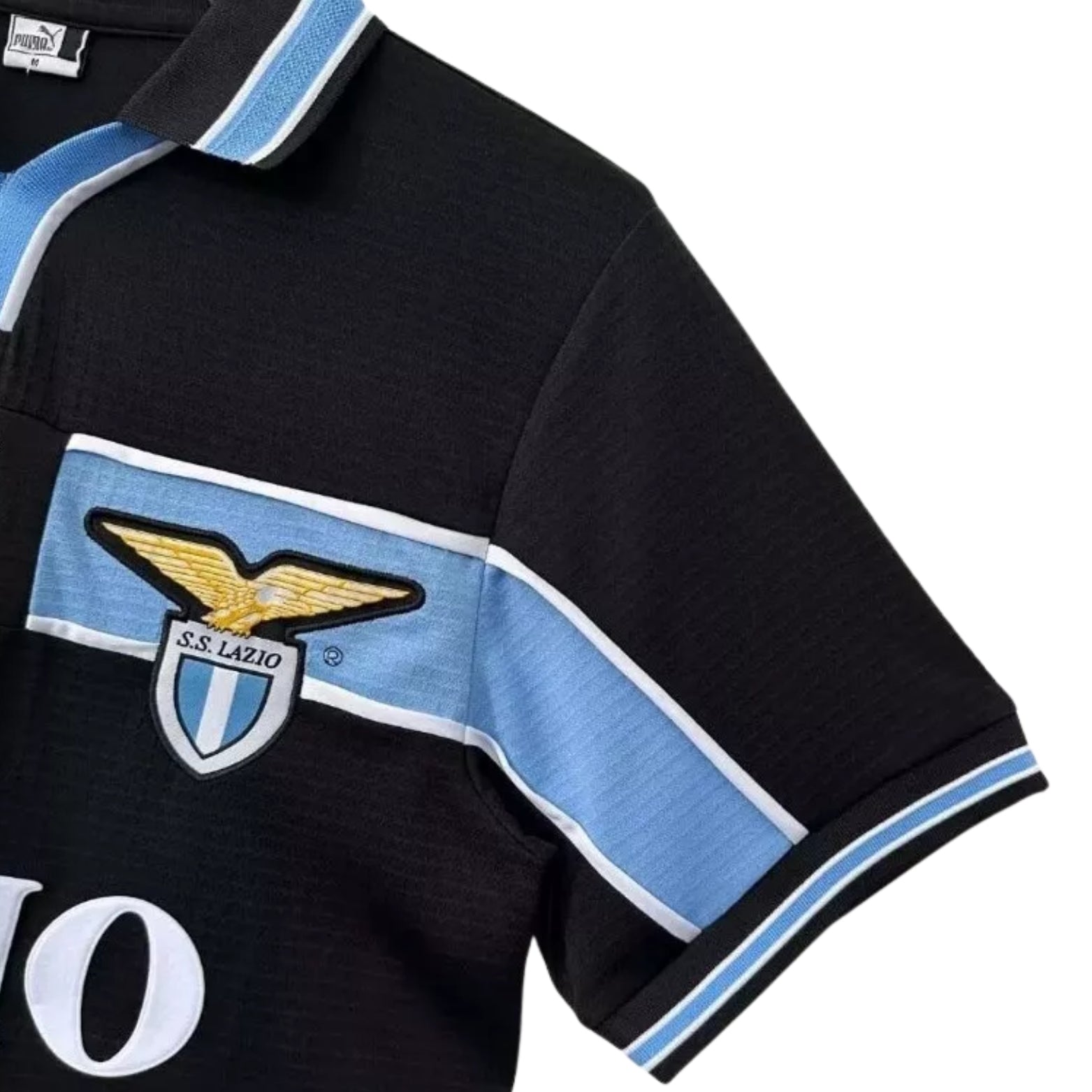 Lazio Troisième 98/99 - Vue rapprochée