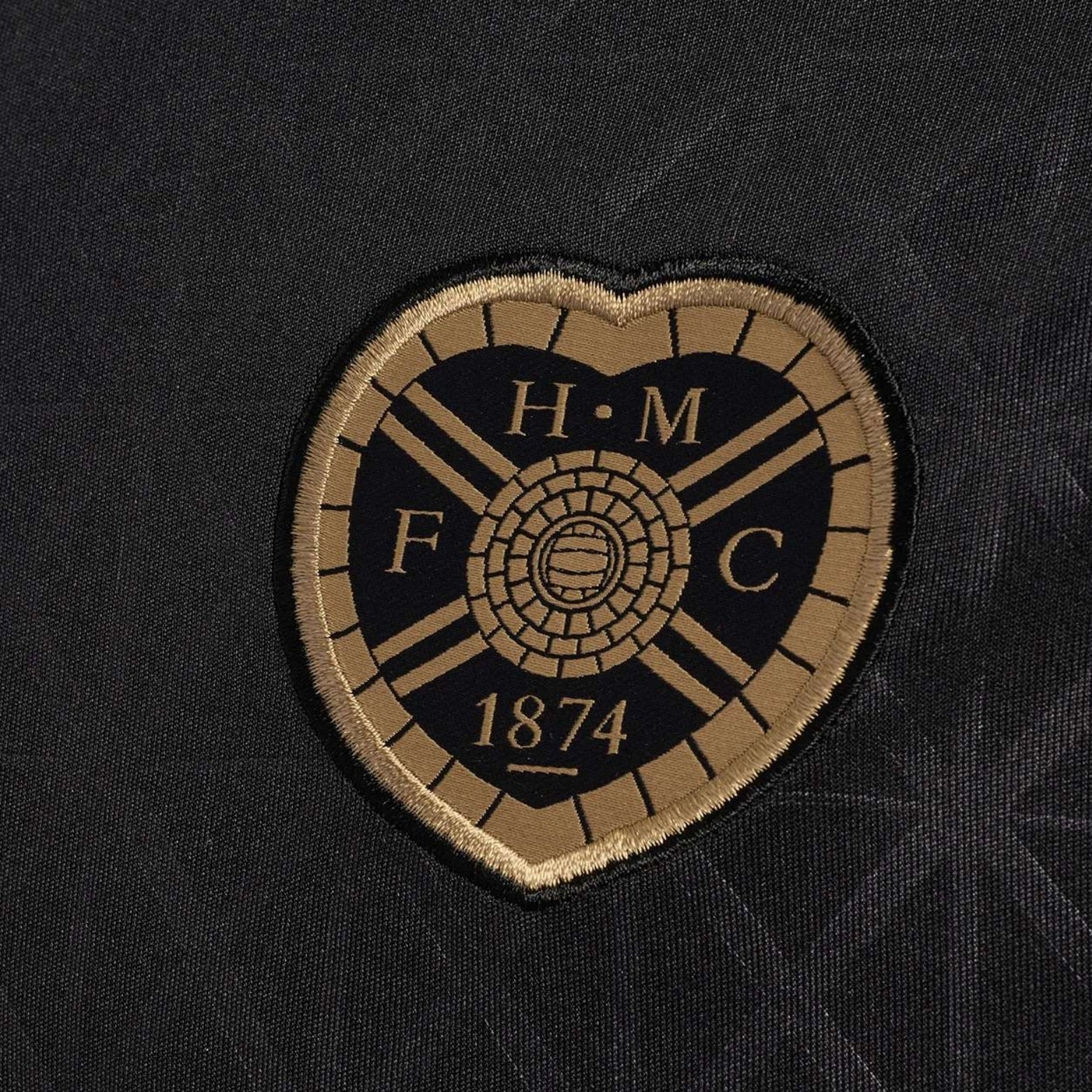 Hearts Troisième 25/26 - Vue rapprochée