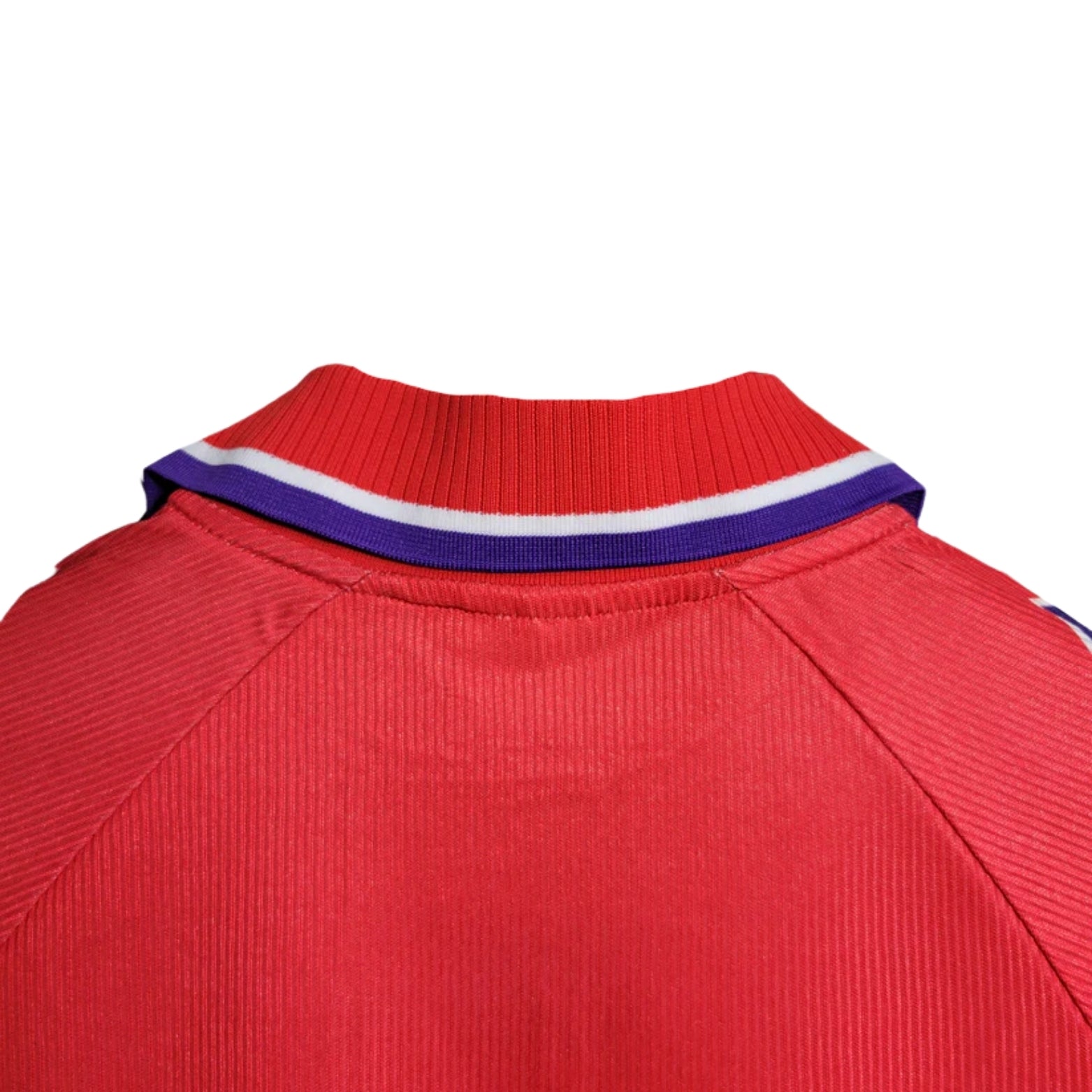 Fiorentina Extérieur 95/96 - Détail