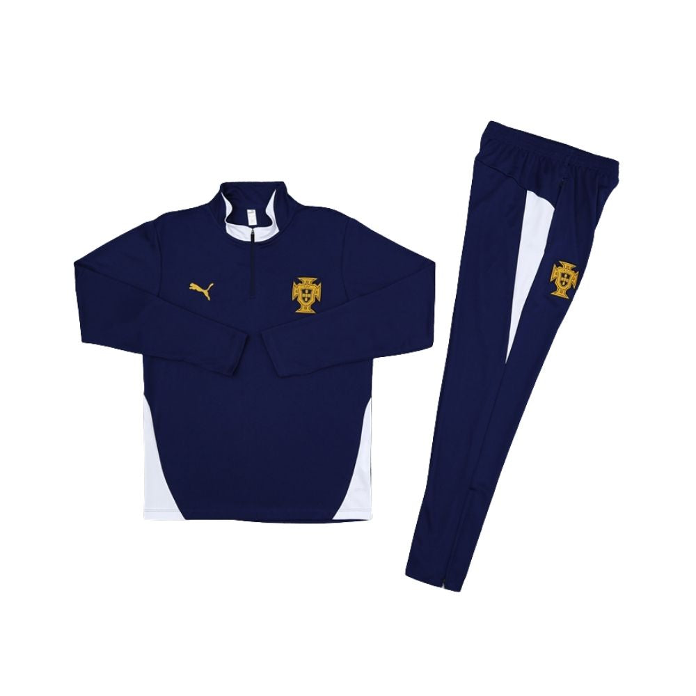 Portugal 25/26 - Survêtement - 1/2 Zip - Détail
