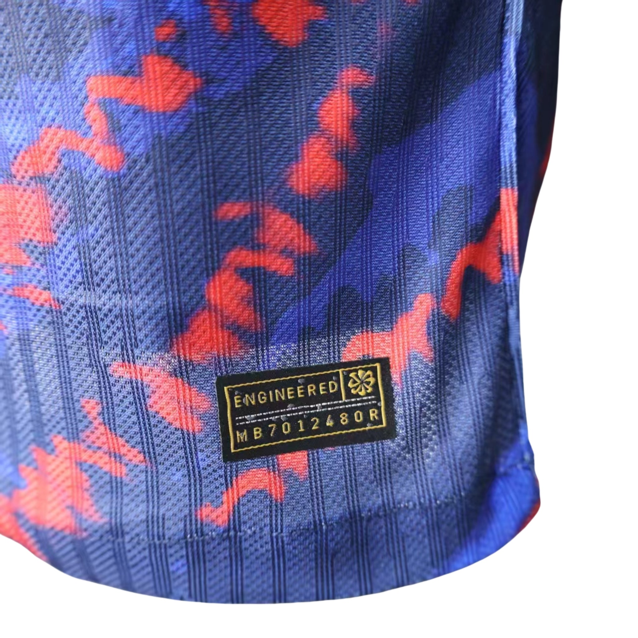 PSG Édition Spéciale 25/26 - Version Joueur - Bleu et Rouge