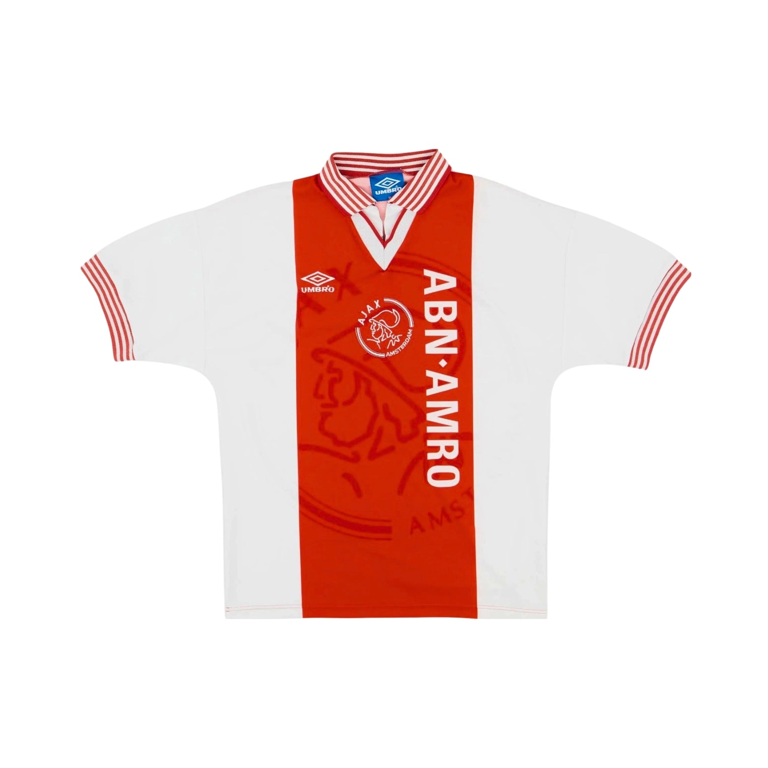 Ajax Domicile 95/96 - Vue de face