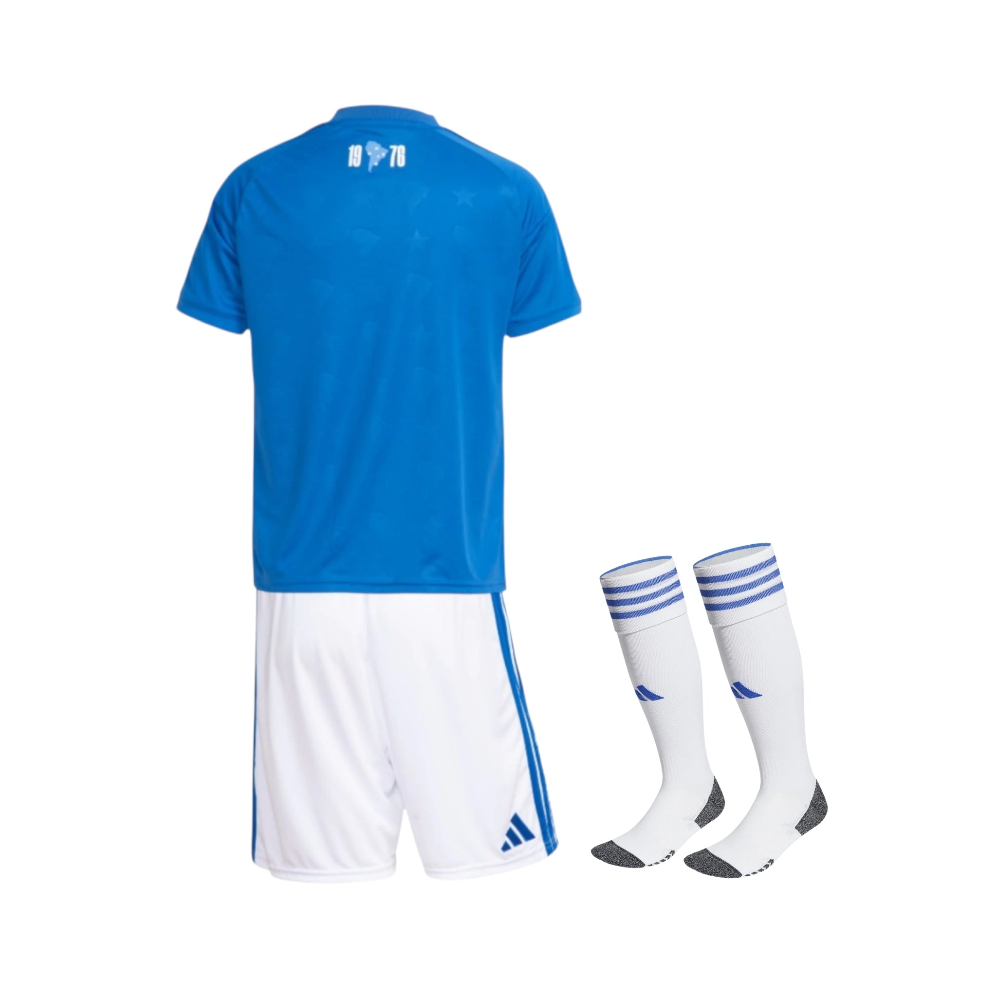 Kit - Cruzeiro Domicile 26/27 - Vue de dos