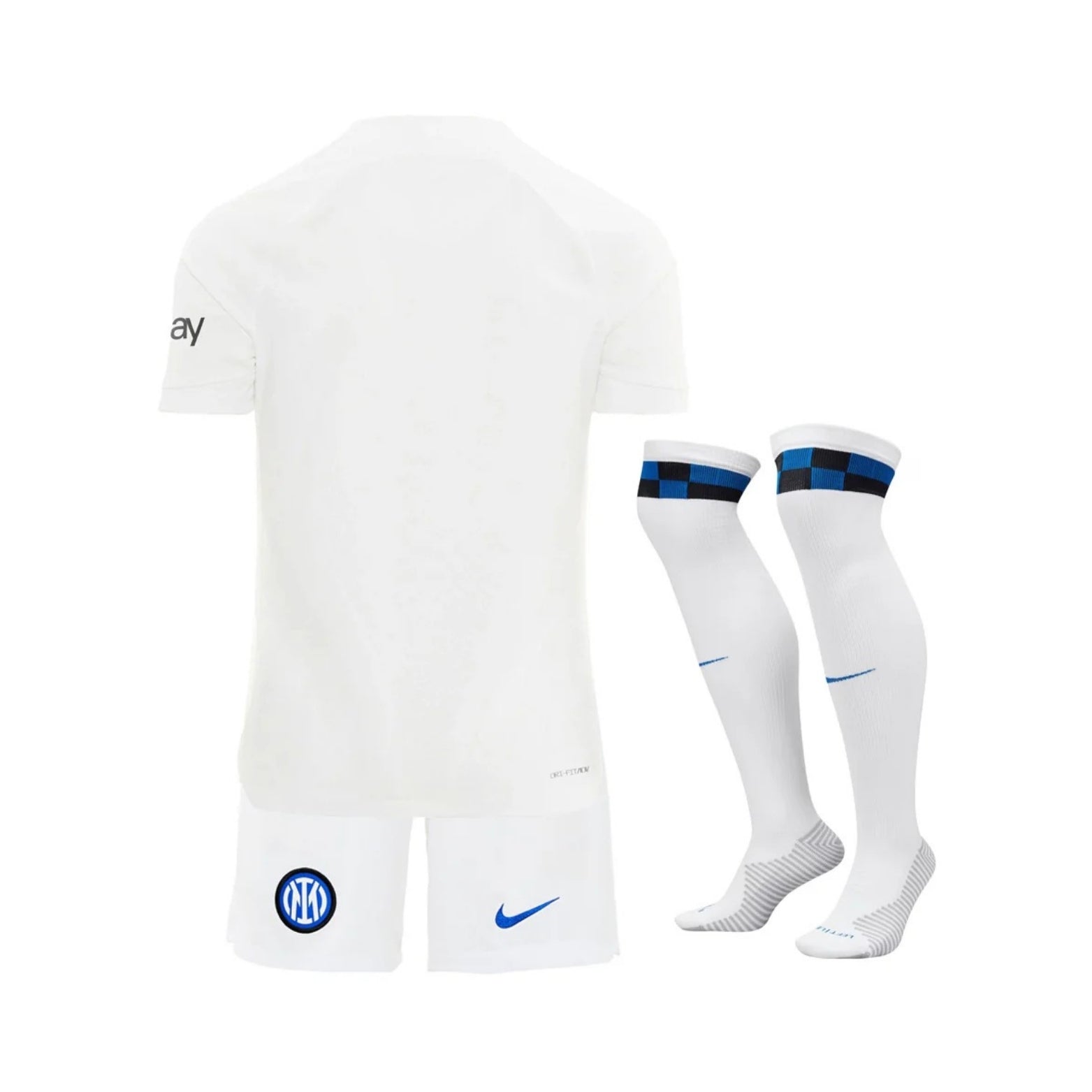 Kit - Inter Milan Extérieur 23/24 - Vue de dos