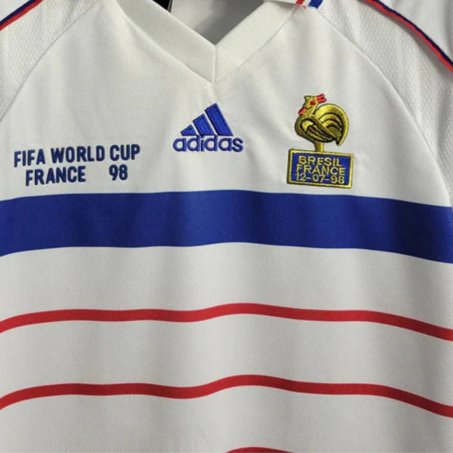 France Extérieur 98 - Final Mundial 1998 - Vue rapprochée