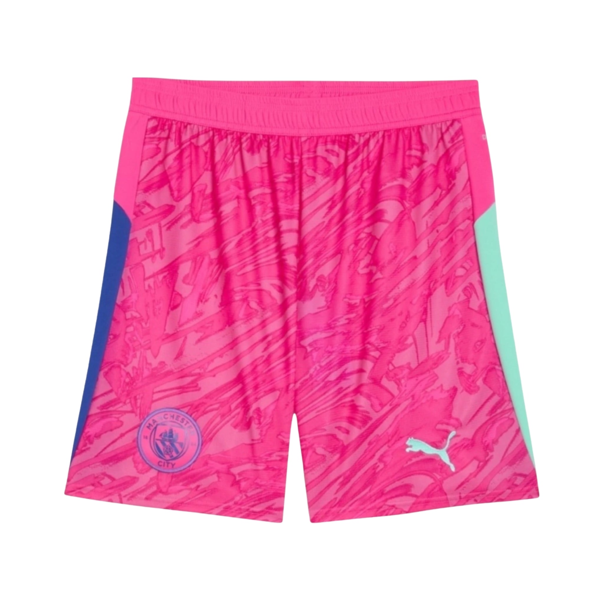 Short Manchester City Gardiens de But 25/26 - Vue de face