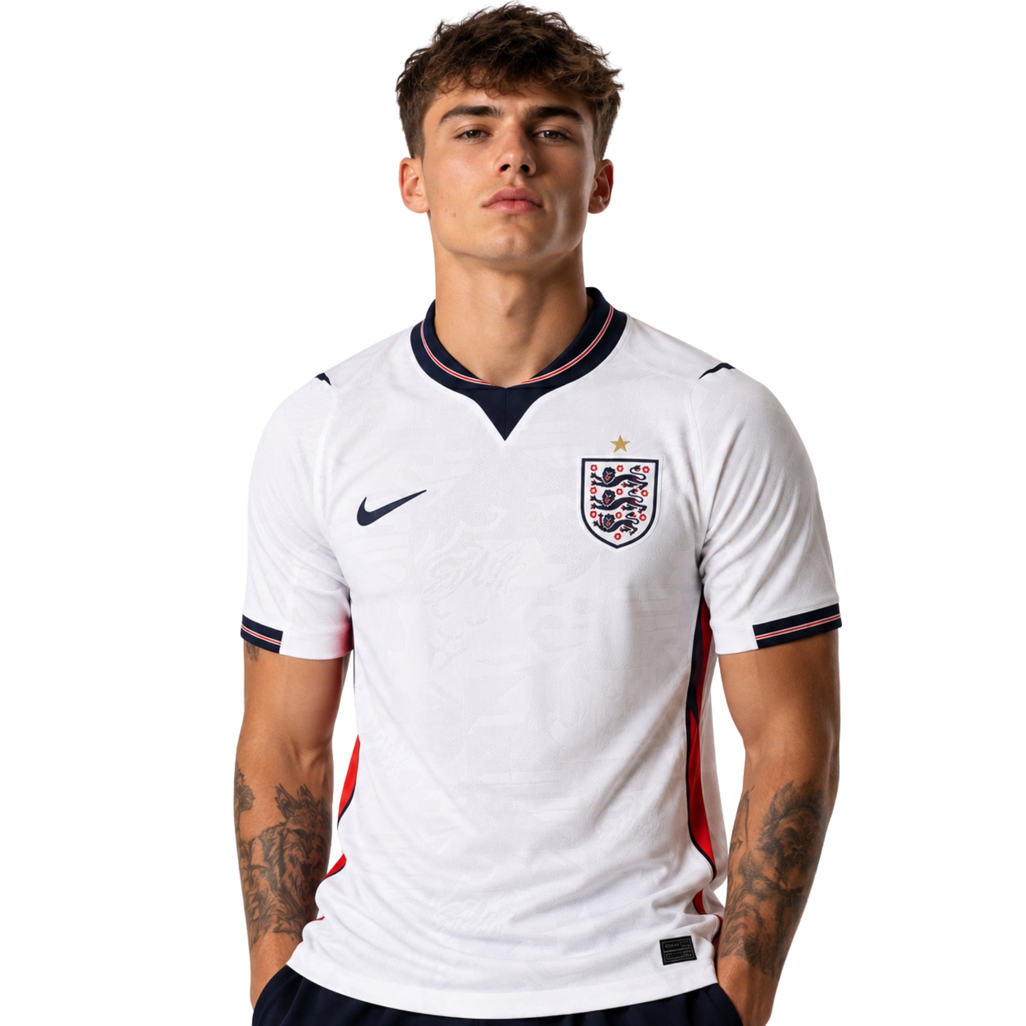 England Home 25/26 - Player Version