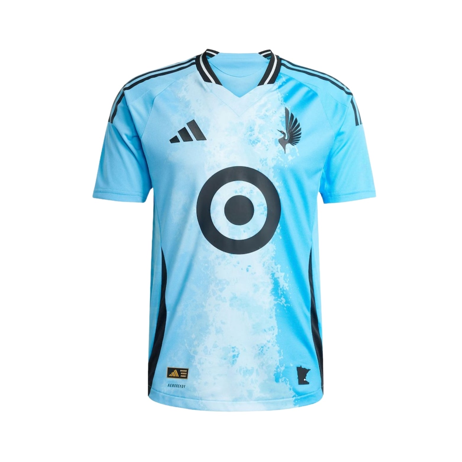 Minnesota United Extérieur 25/26 - Vue de face