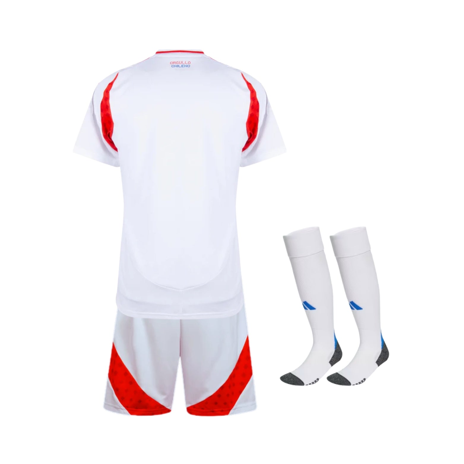 Kit - Chile Extérieur 24/25 - Vue de dos
