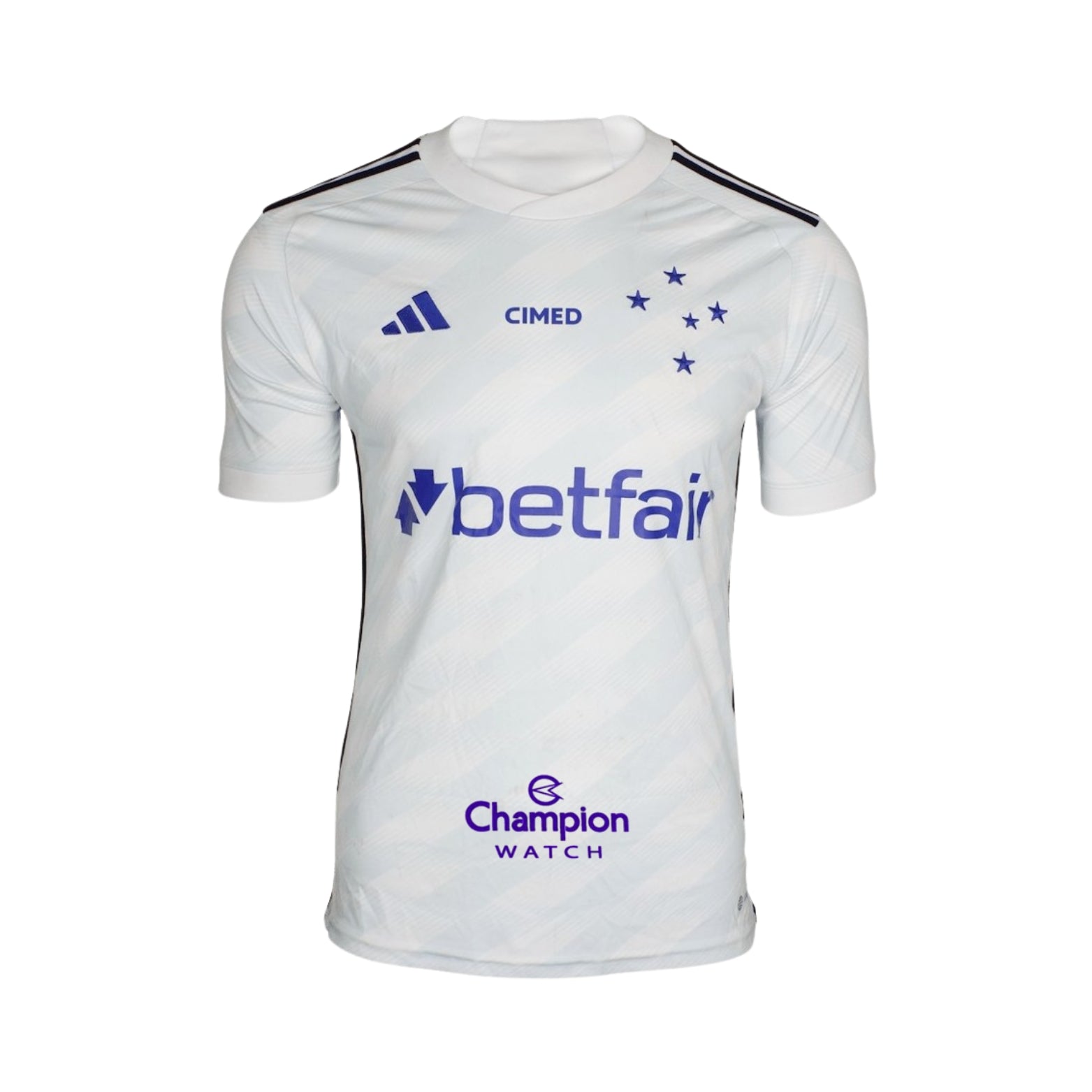 Cruzeiro Extérieur 23/24 - Tous les Sponsors - Vue de face