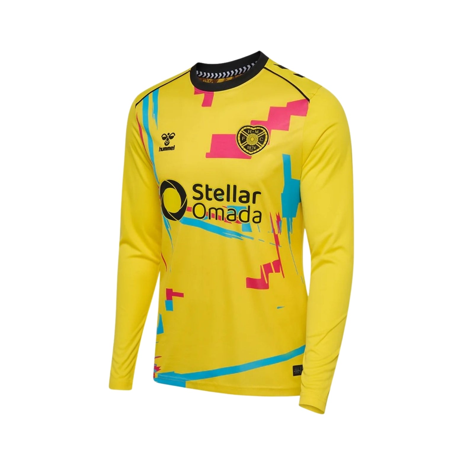 Hearts Gardiens de But 25/26 - Manches Longues - Détail