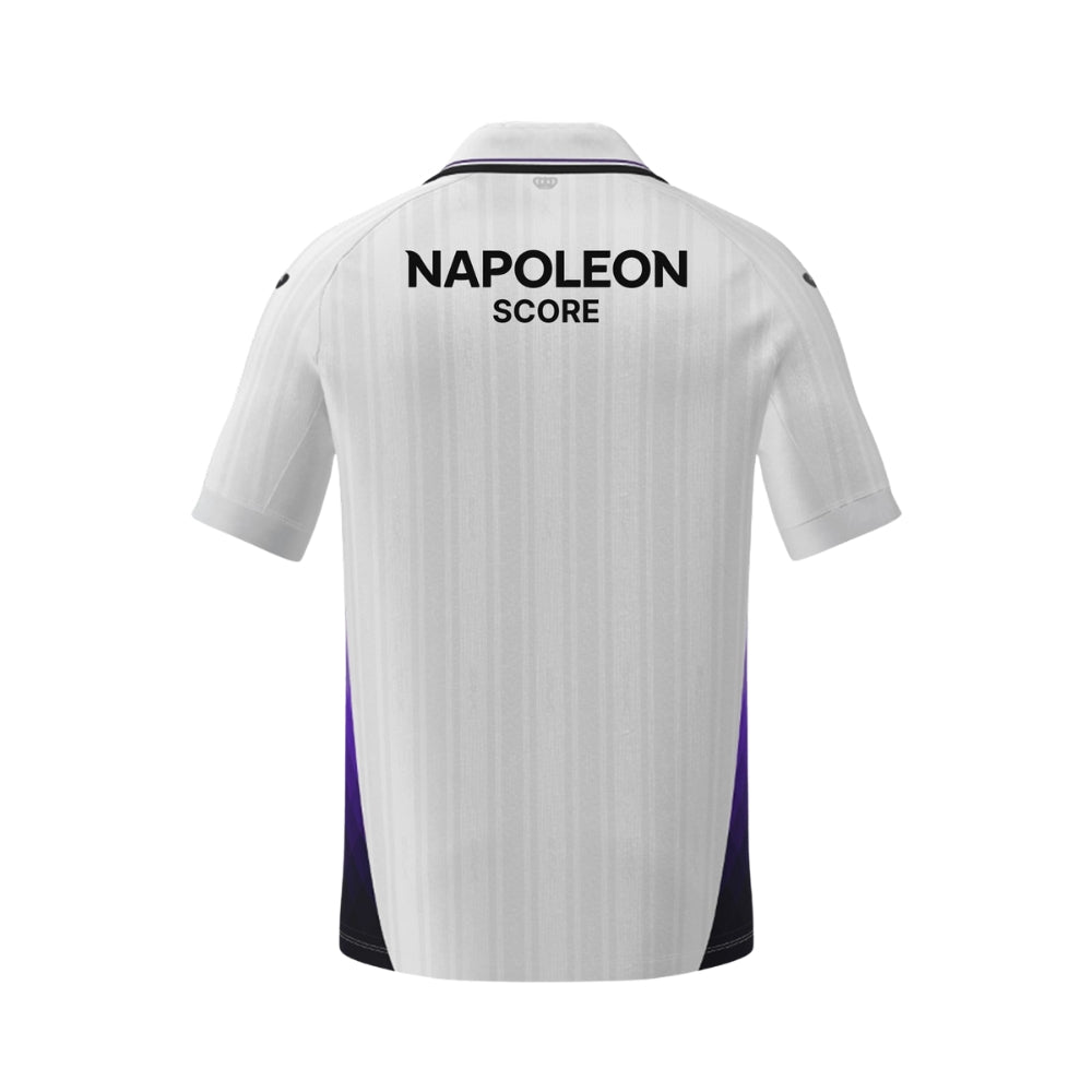 RSC Anderlecht Extérieur 25/26 - Vue de dos