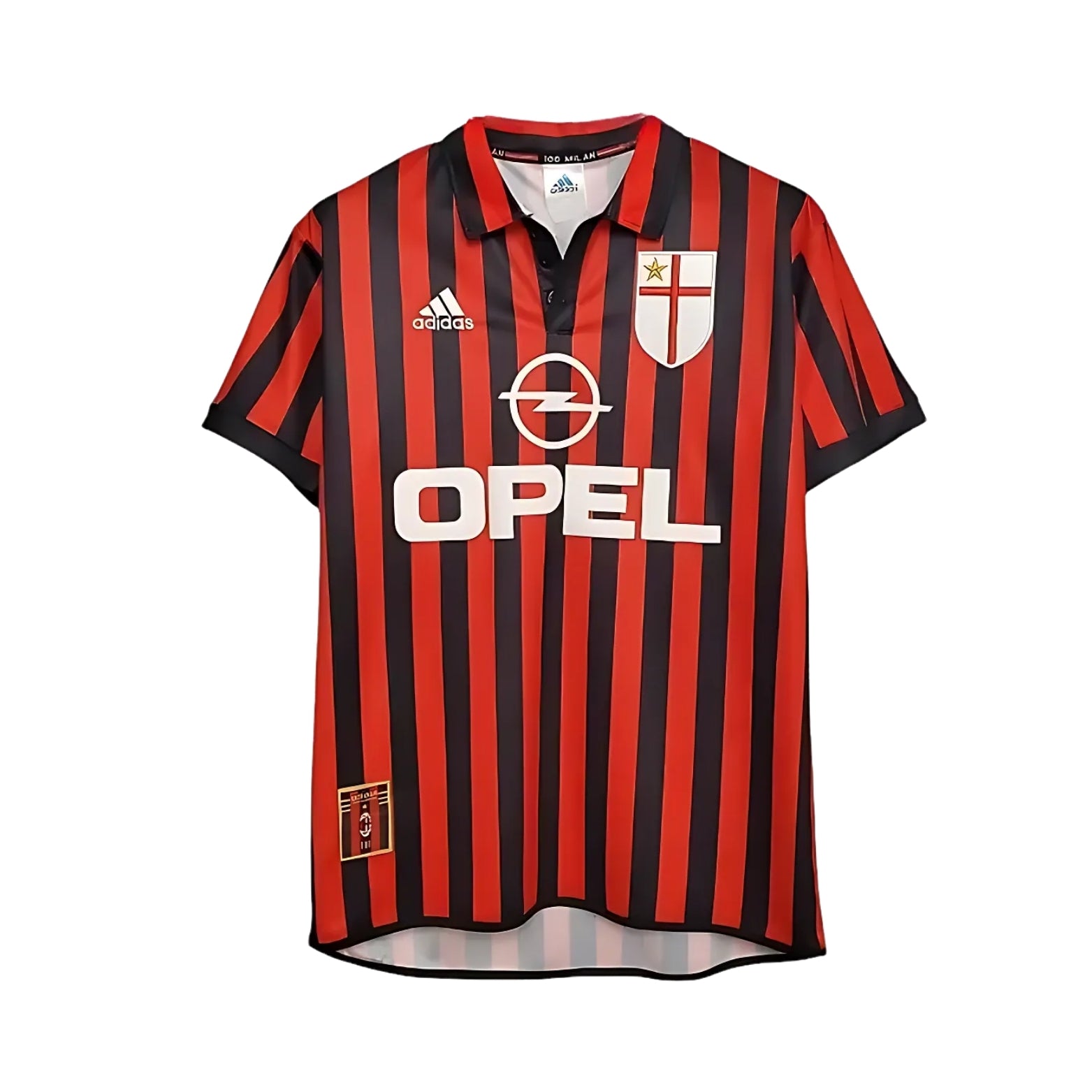 AC Milan Domicile 99/00 - Vue de face