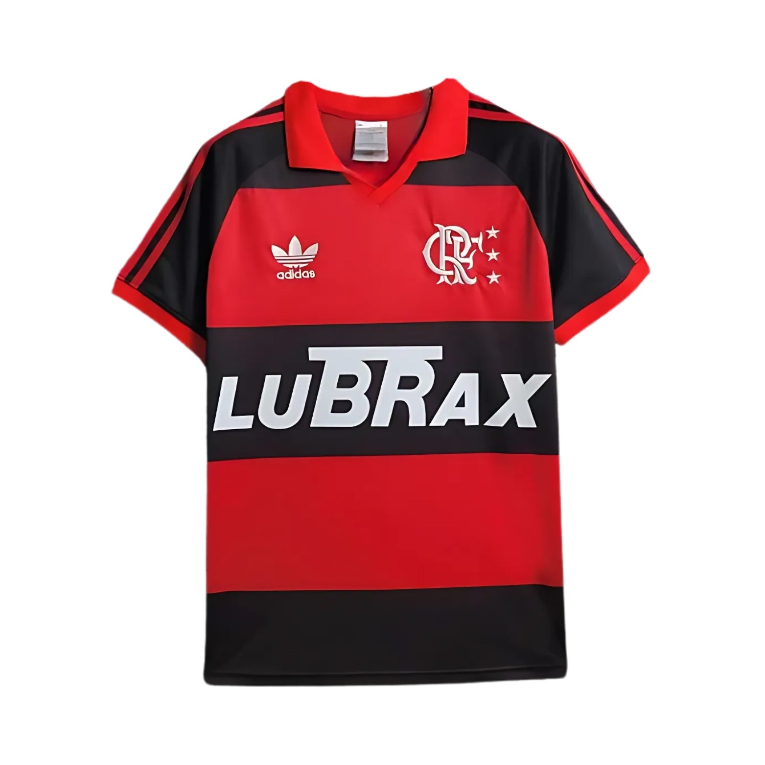 Flamengo Domicile 87/88 - Vue de face
